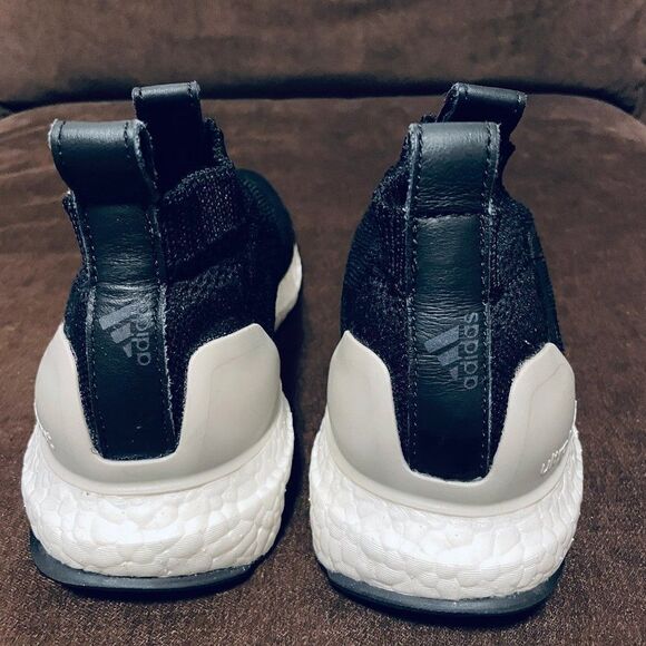 NEW ADIDAS Ultraboost MID Black Tan Animal Print insoles Womens 7.5 US 39 1/3 EU - Picture 13 of 16